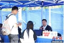 上海杨浦举办两岸港澳侨大学生实习就业专场招聘会(图1)