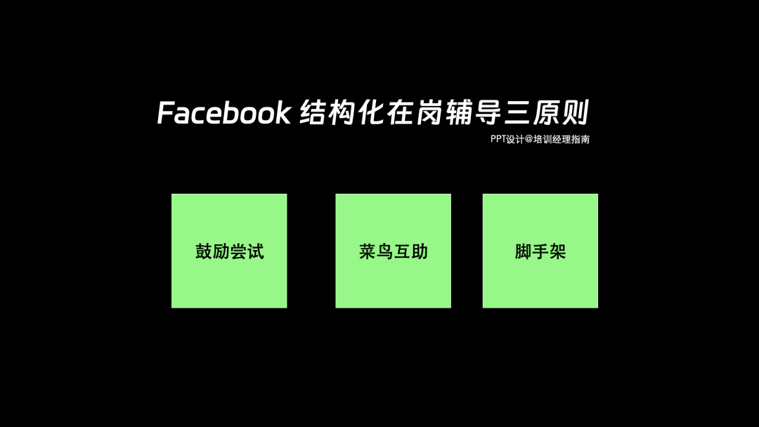 详解Facebook导师制：文化机制、导师甄选、导师运营七步法
