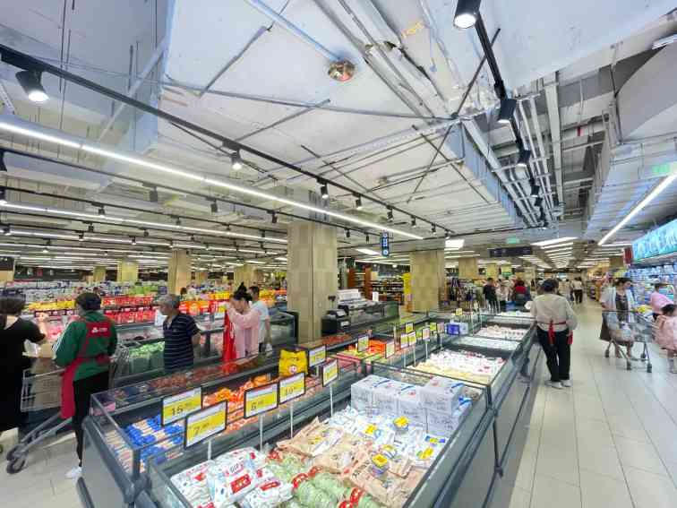 胖东来帮扶永辉超市调改门店更换，信万广场店成为新试点(图5)