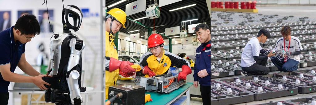 新征程&middot;新蓝图丨加强产业和就业协同 积极培育新职业新岗位(图3)